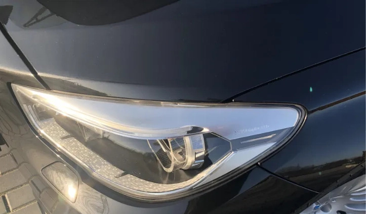 BMW Seria 5 cena 110000 przebieg: 136755, rok produkcji 2014 z Słupsk małe 172